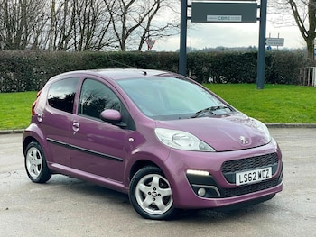 Peugeot 107 feature image