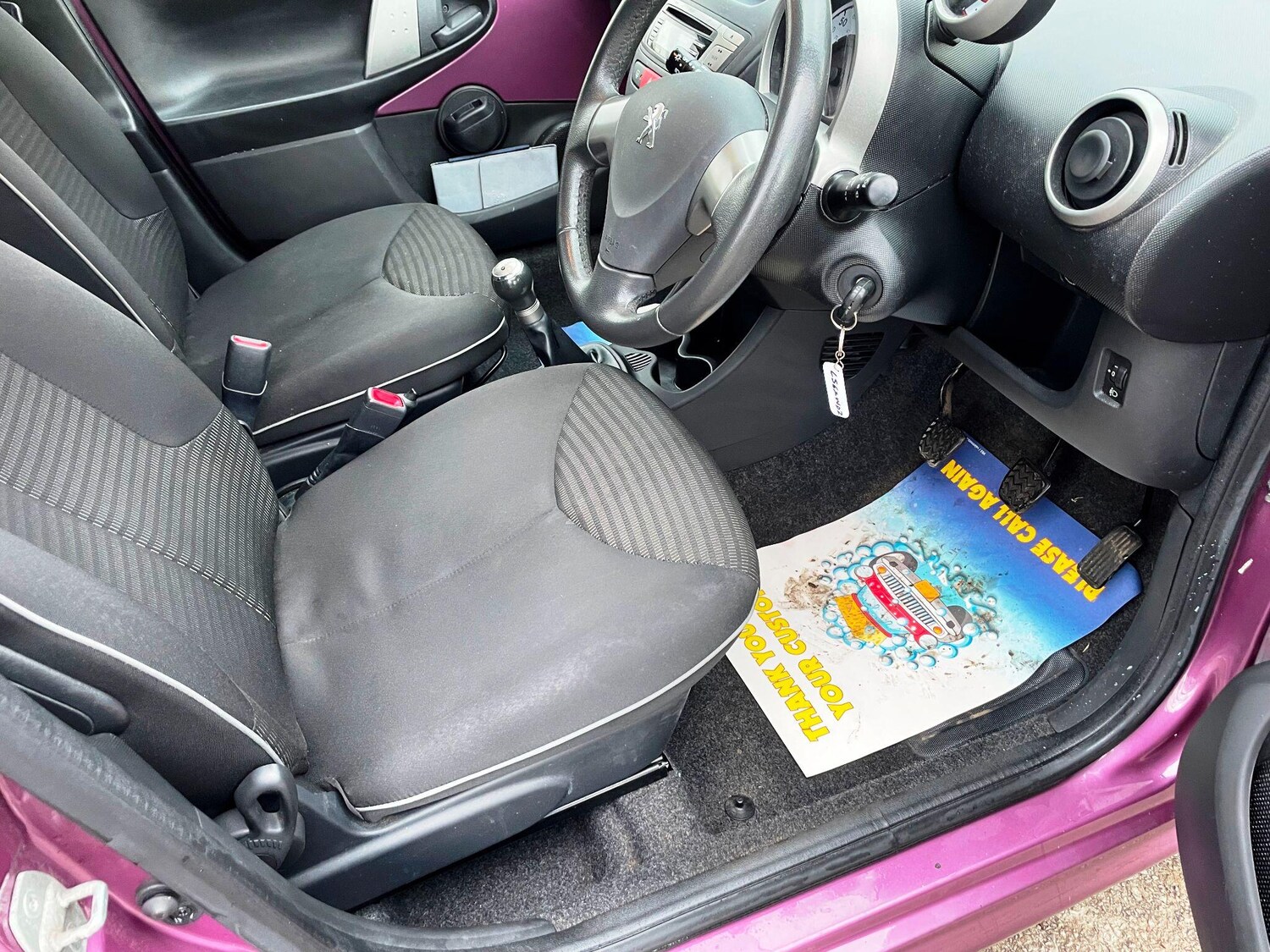 Used Peugeot 107 2012 for sale - 77559412: Photo 24