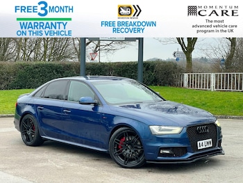 (14) - 1.8 TFSI S line Saloon 4dr Petrol Manual Euro 6 (s/s) (Nav) (170 ps)