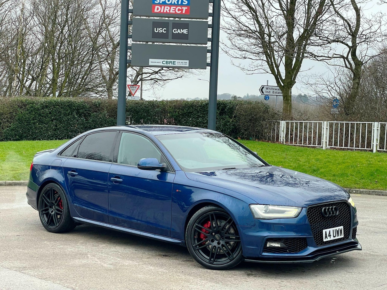 Used Audi A4 2014 for sale - 77400735: Photo 3