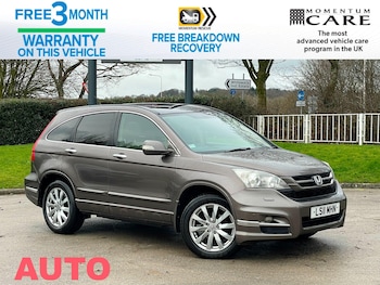 Honda CR-V feature image