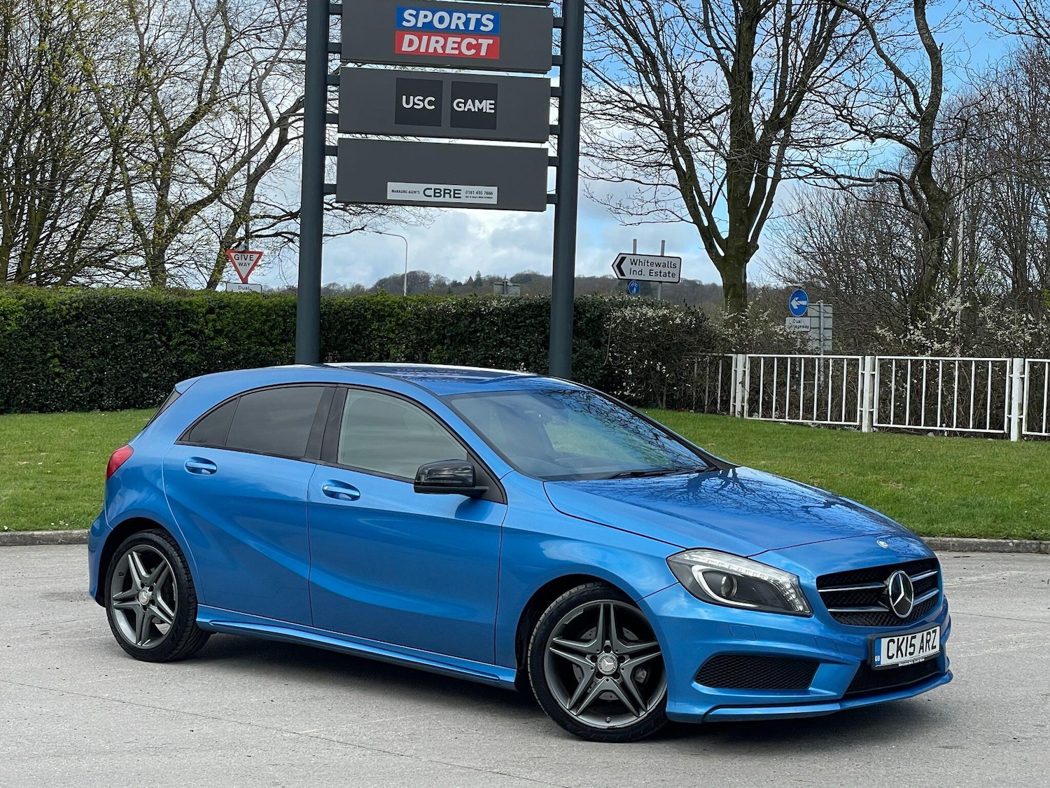 Used Mercedes-Benz A-Class for sale - 78057974: Photo 3