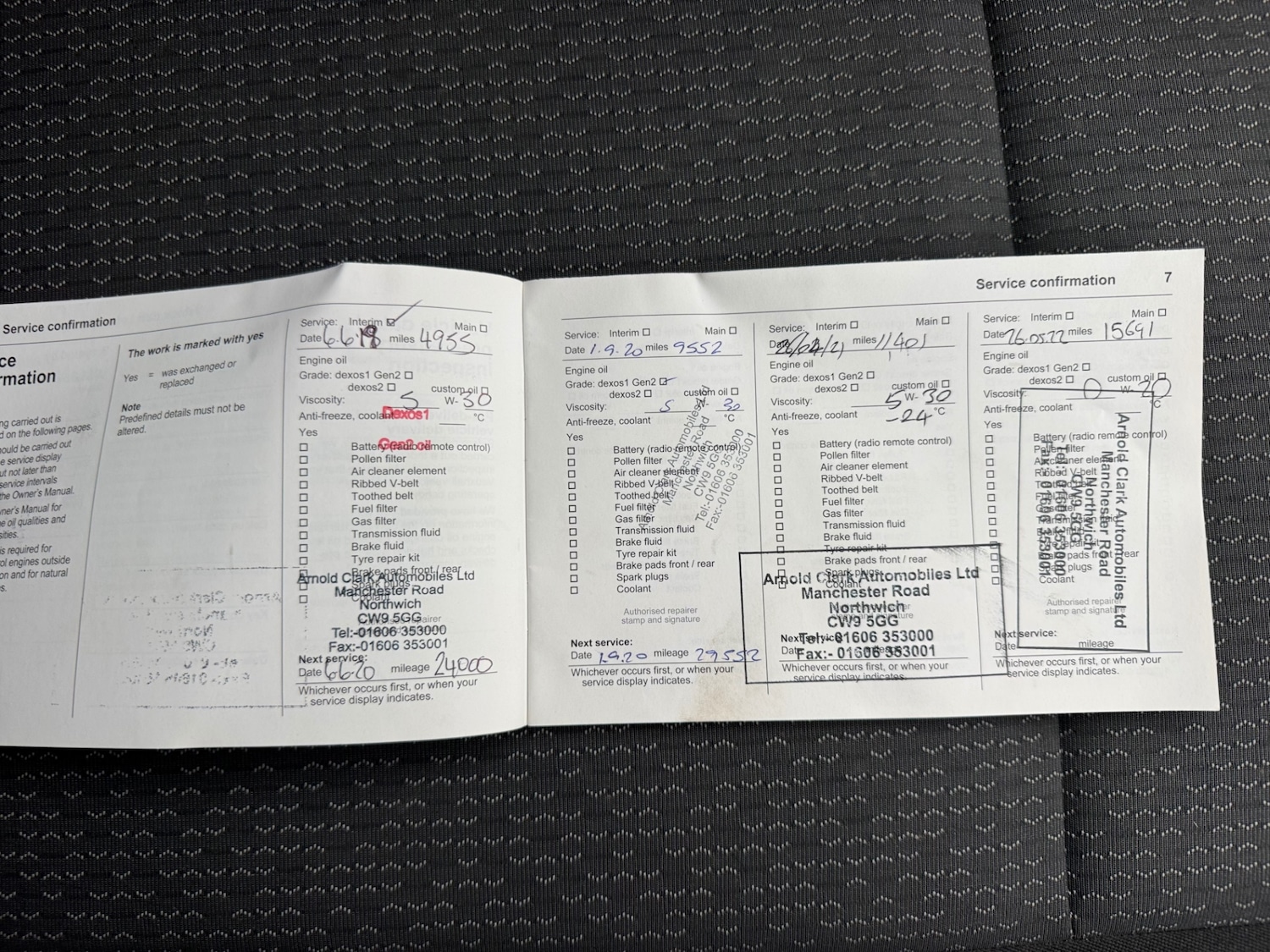 Used Vauxhall Crossland X 2018 for sale - 77766570: Photo 19