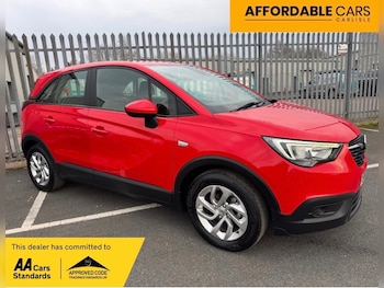 Vauxhall Crossland X feature image