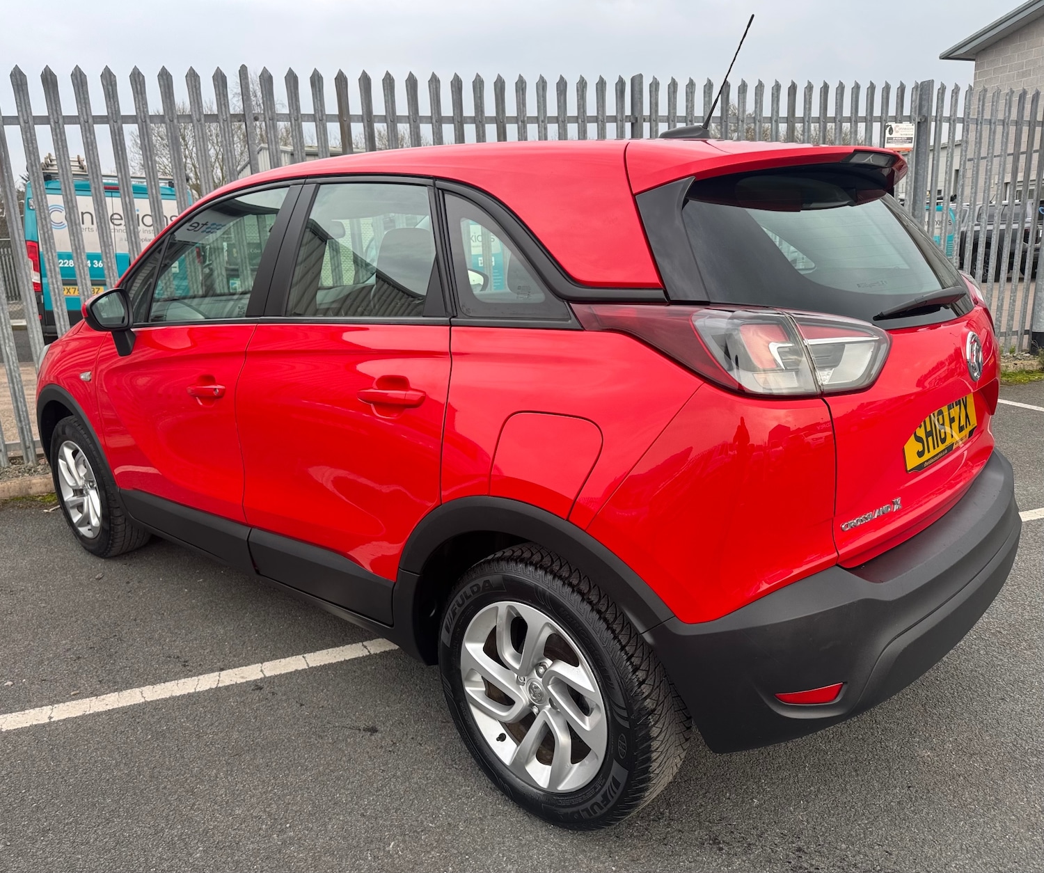 Used Vauxhall Crossland X 2018 for sale - 77766570: Photo 4