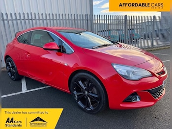 Vauxhall Astra GTC feature image