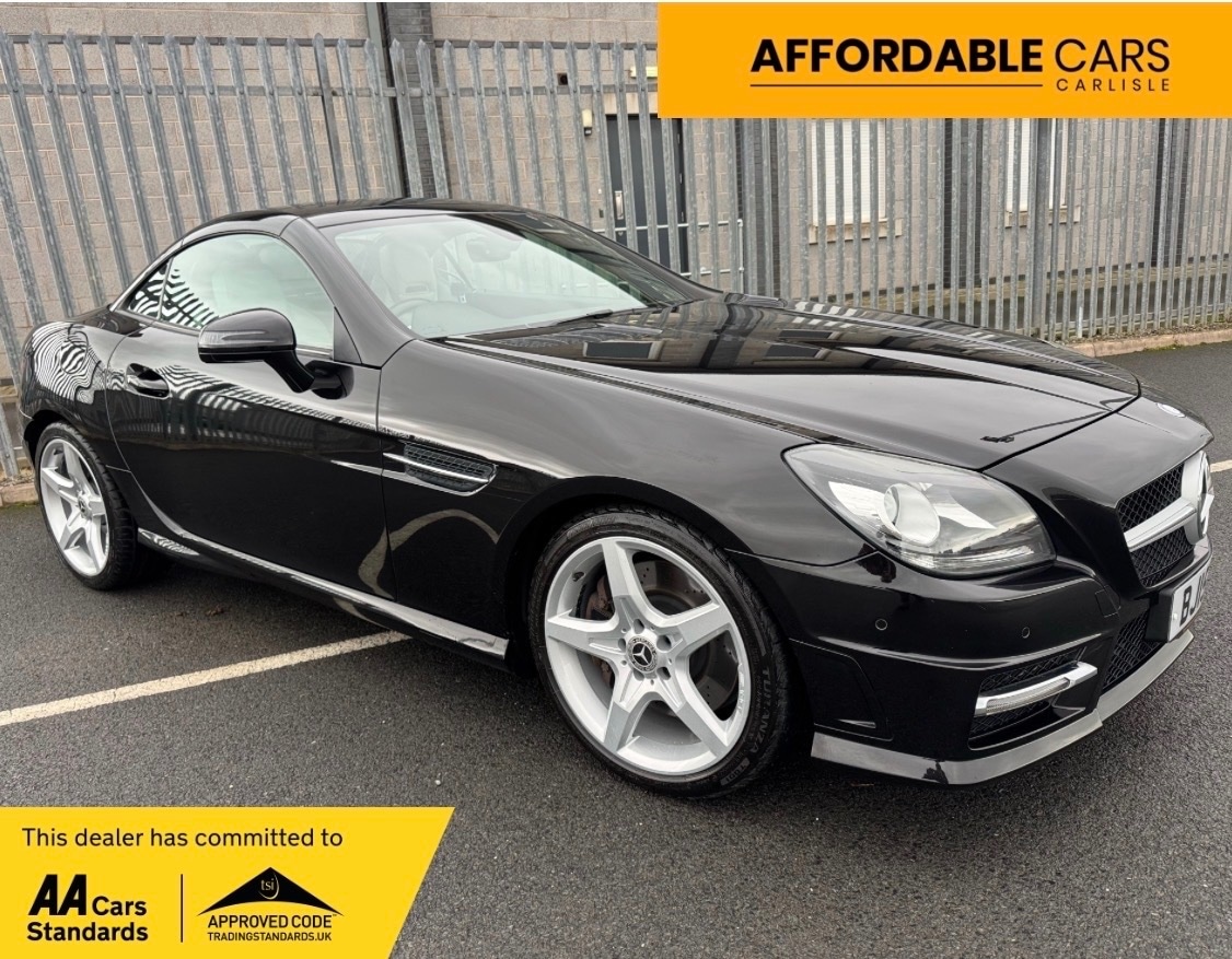 Used Mercedes-Benz SLK 2015 for sale - 76940436: Photo 1