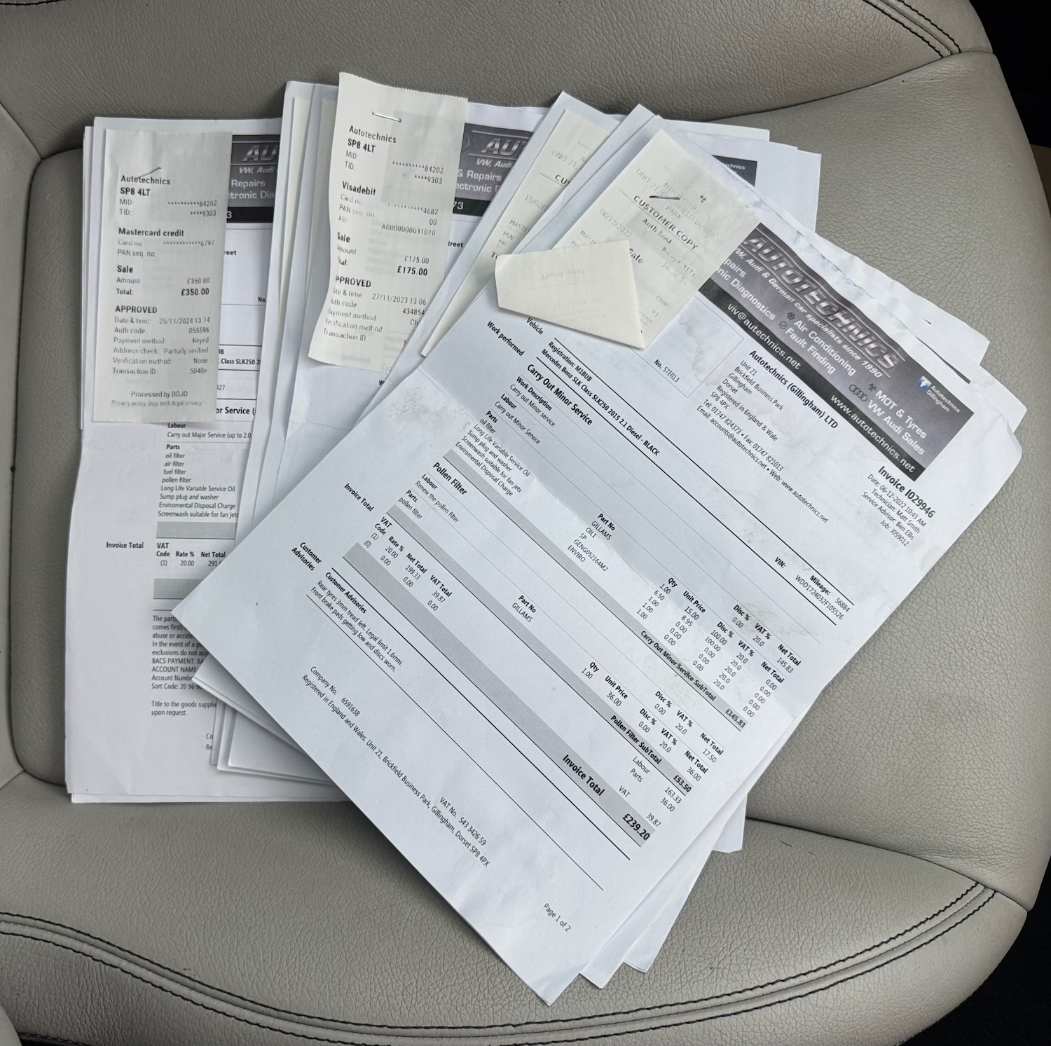 Used Mercedes-Benz SLK 2015 for sale - 76940436: Photo 16