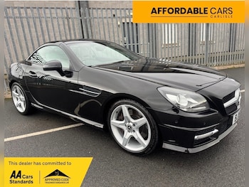 Mercedes-Benz SLK feature image