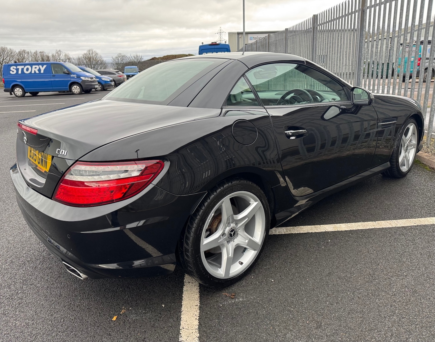 Used Mercedes-Benz SLK 2015 for sale - 76940436: Photo 5