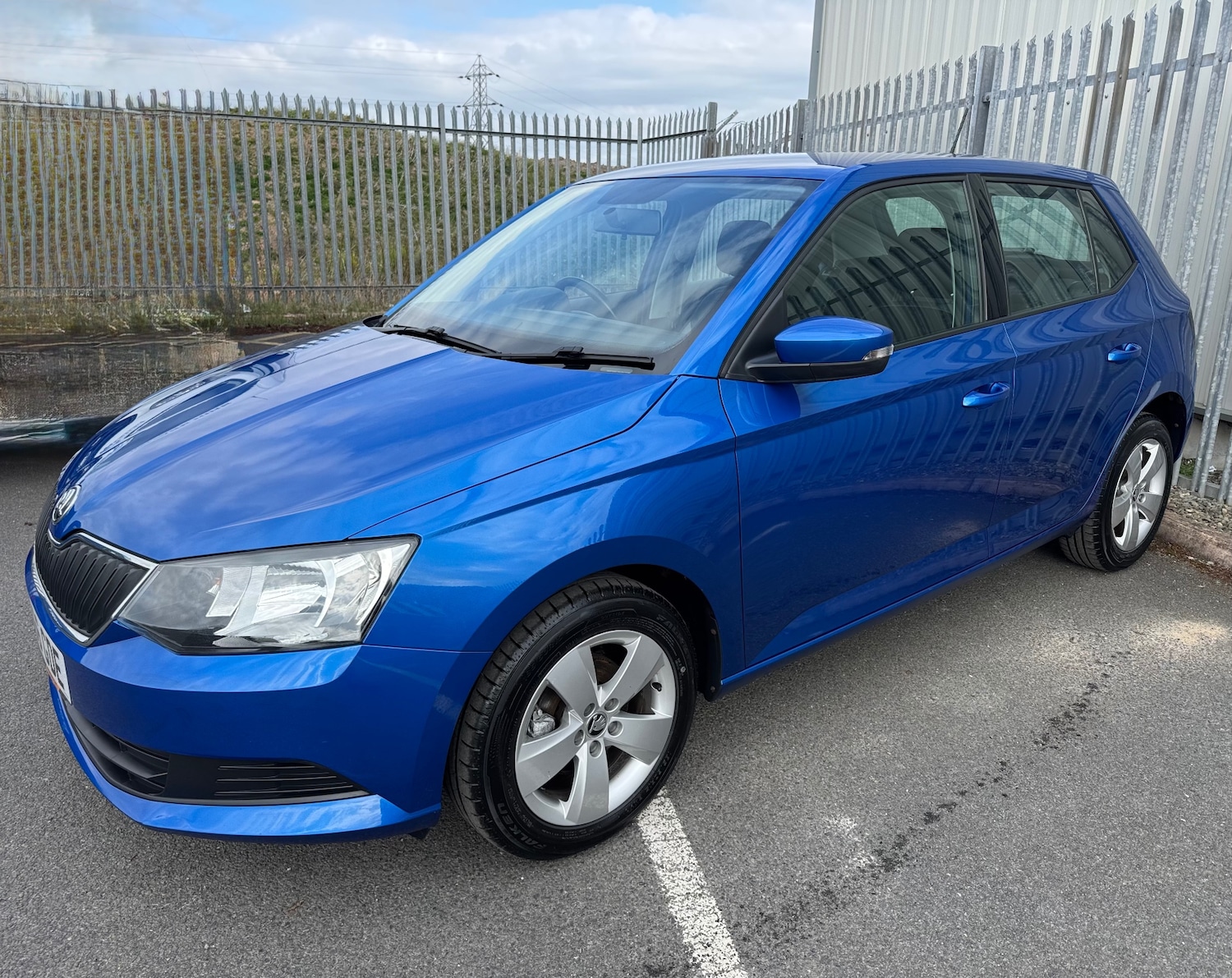 Used Skoda Fabia 2016 for sale - 78168169: Photo 2