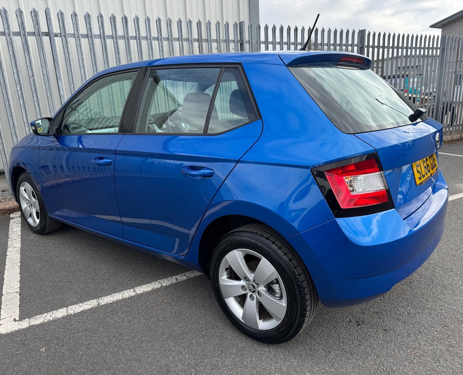 Used Skoda Fabia 2016 for sale - 78168169: Photo 4