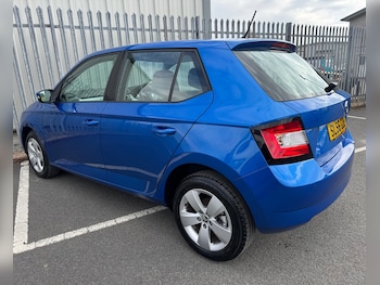 Used Skoda Fabia 2016 for sale - 78168169: Photo