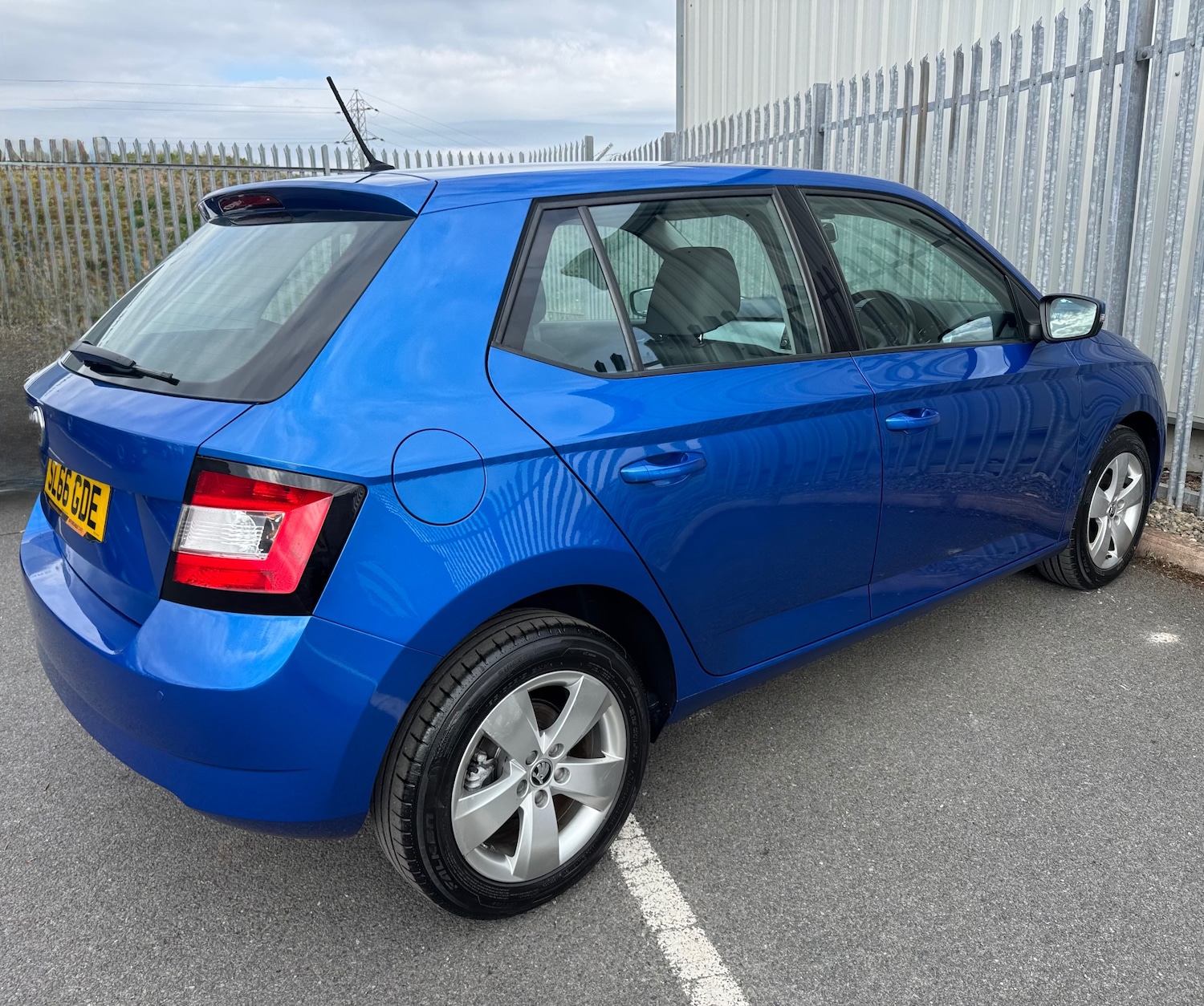 Used Skoda Fabia 2016 for sale - 78168169: Photo 5