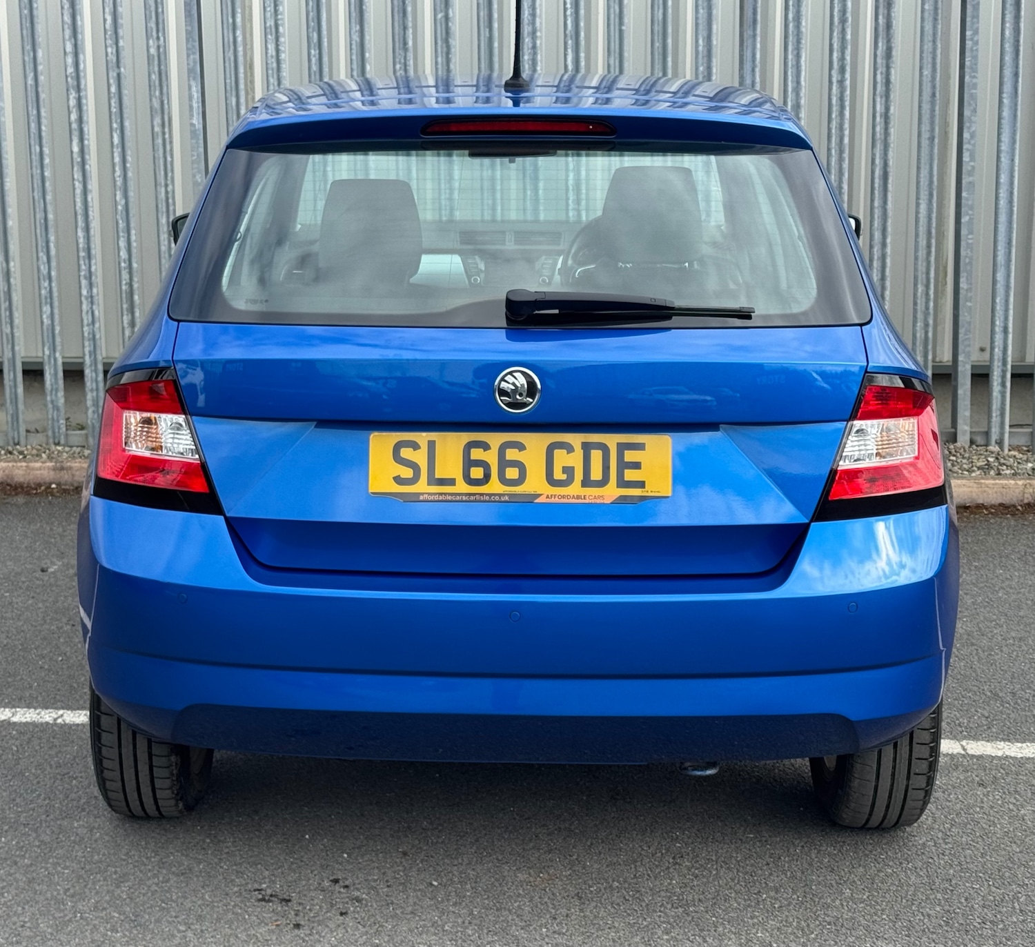 Used Skoda Fabia 2016 for sale - 78168169: Photo 6