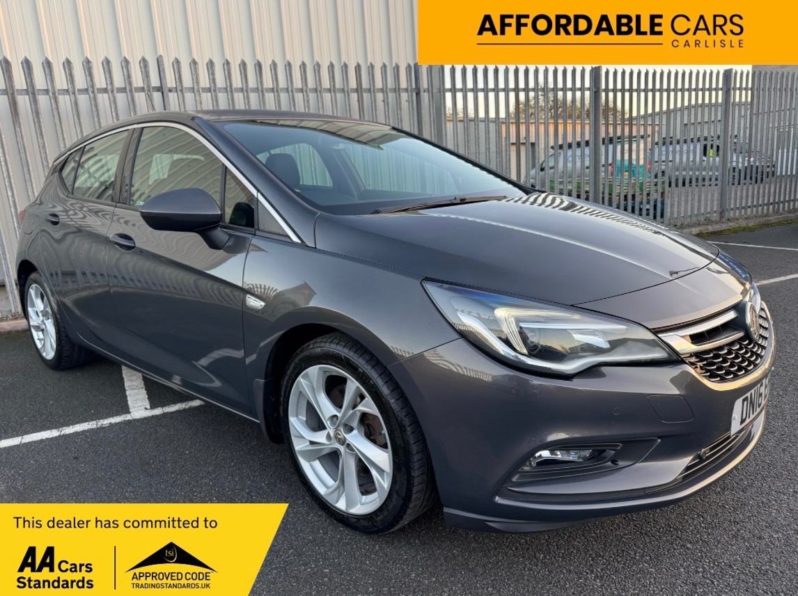 Used Vauxhall Astra 2016 for sale - 76699127: Photo 1