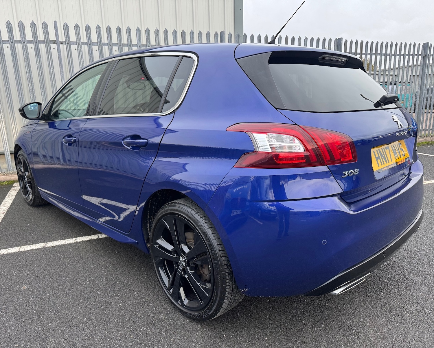 Used Peugeot 308 2017 for sale - 76559616: Photo 4