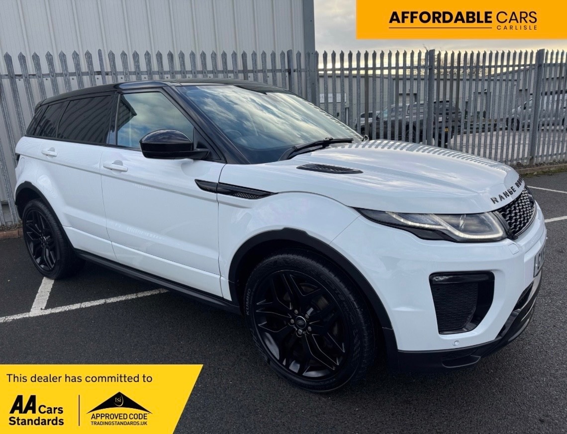 Used Land Rover Range Rover Evoque 2016 for sale - 77277084: Photo 1