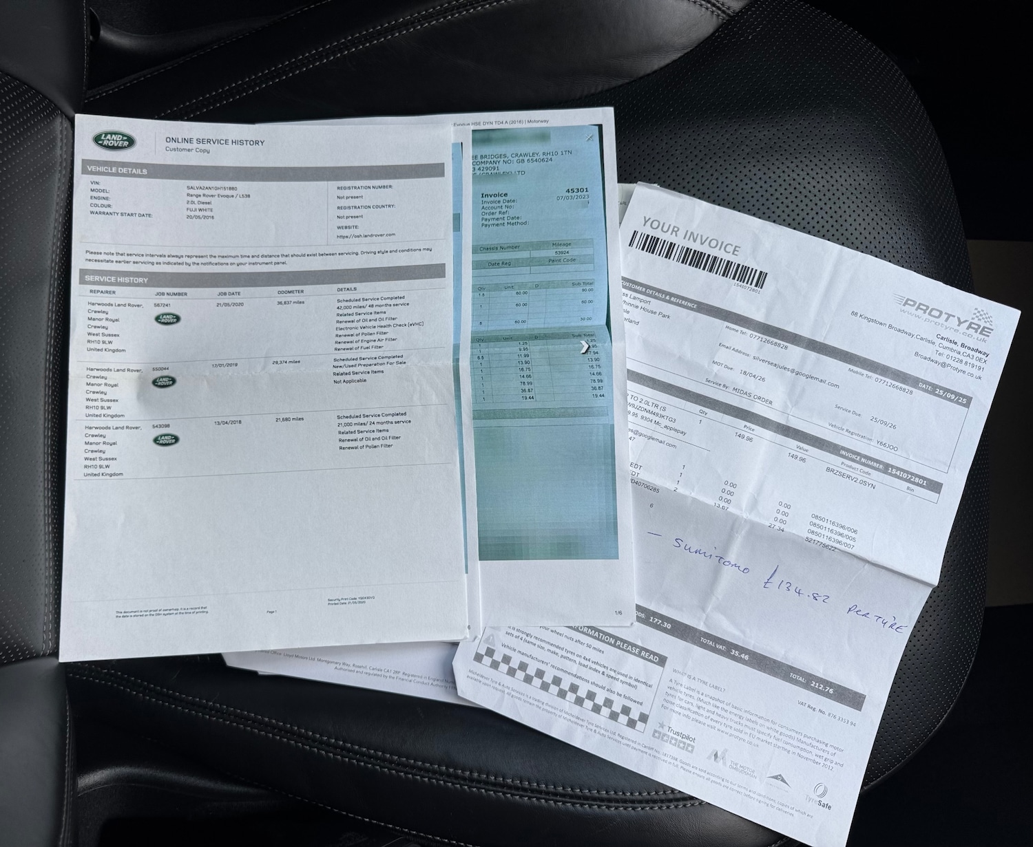 Used Land Rover Range Rover Evoque 2016 for sale - 77277084: Photo 20