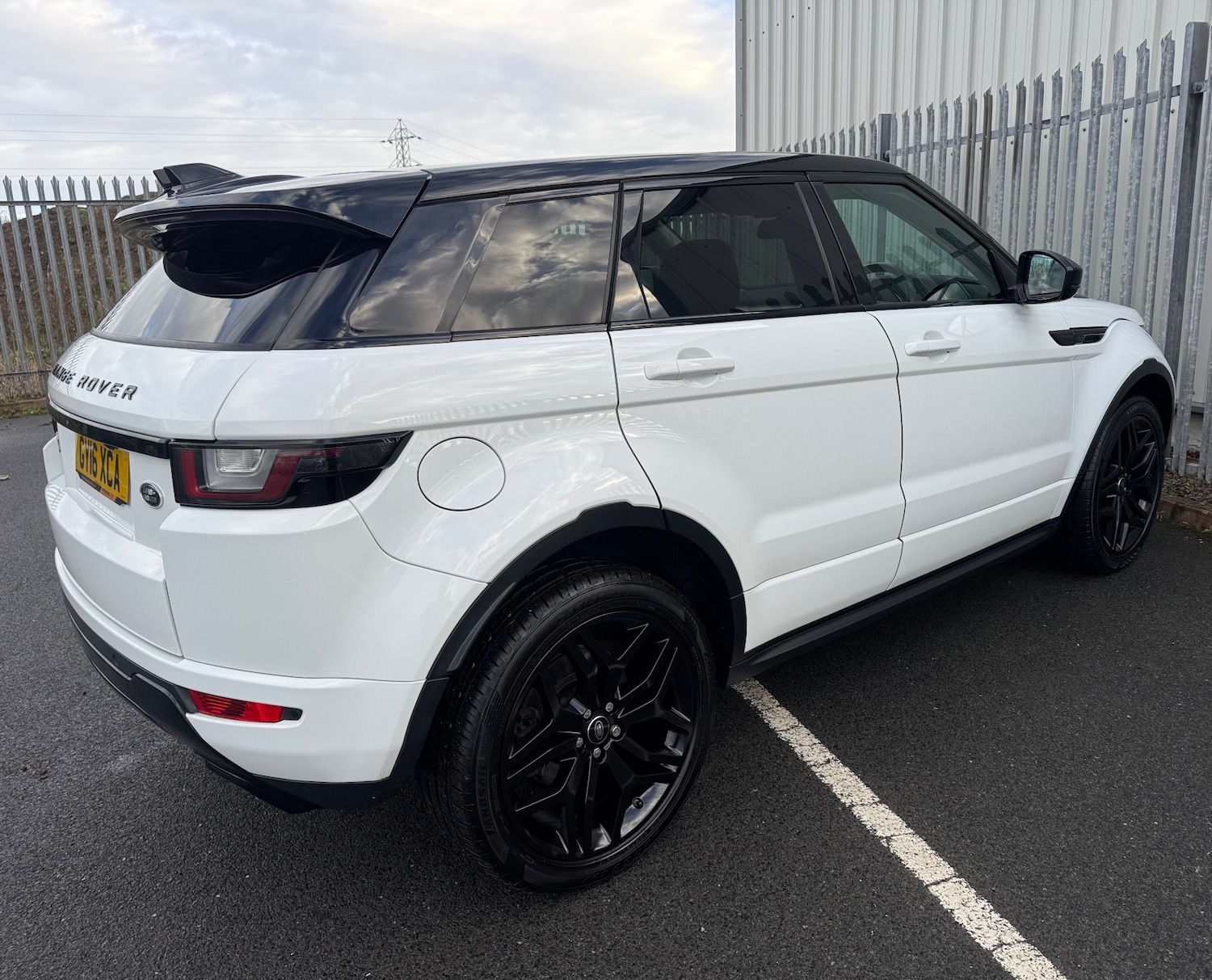 Used Land Rover Range Rover Evoque 2016 for sale - 77277084: Photo 5