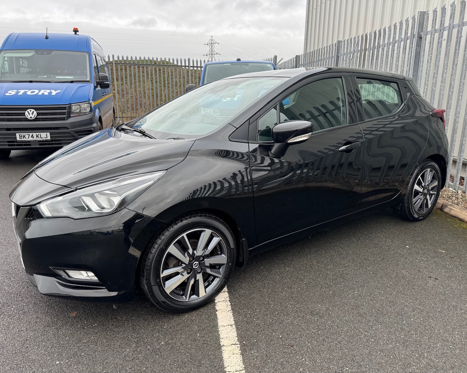 Used Nissan Micra 2018 for sale - 77630926: Photo 2