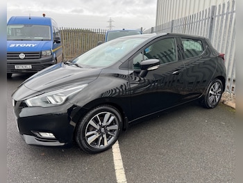 Used Nissan Micra 2018 for sale - 77630926: Photo