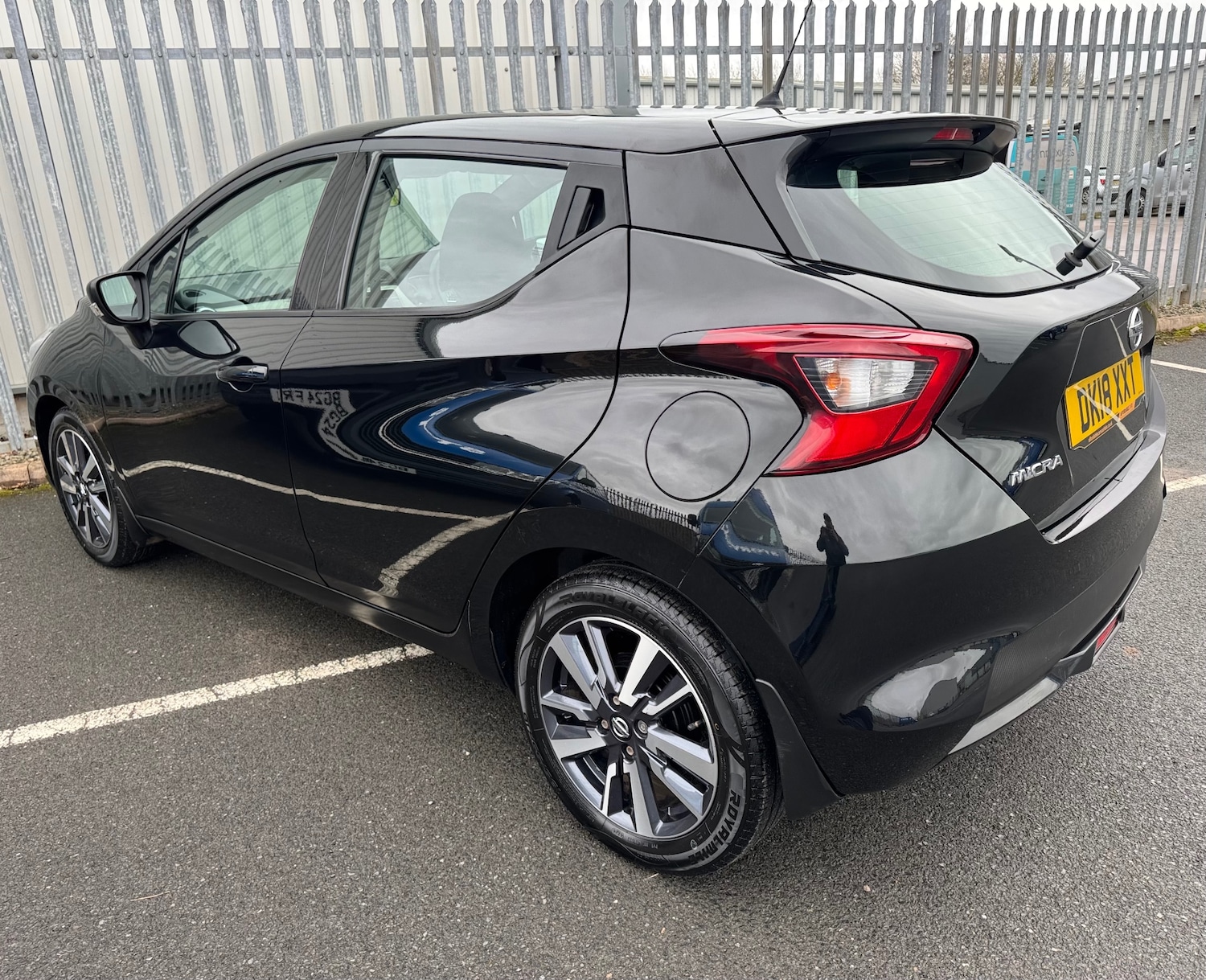 Used Nissan Micra 2018 for sale - 77630926: Photo 4