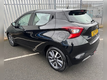 Used Nissan Micra 2018 for sale - 77630926: Photo