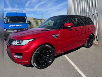 Used Land Rover Range Rover Sport 2016 for sale - 78371274: Photo