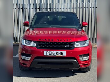 Used Land Rover Range Rover Sport 2016 for sale - 78371274: Photo