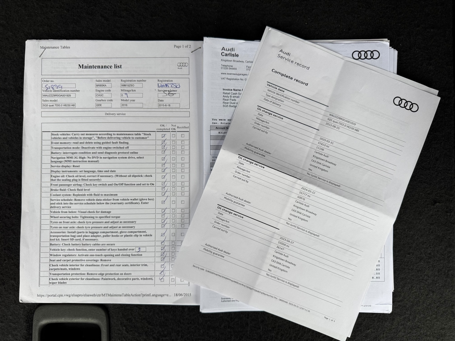 Used Audi Q5 2015 for sale - 76483252: Photo 21