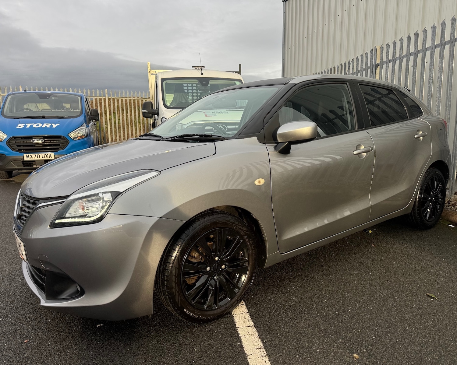 Used Suzuki Baleno 2017 for sale - 76821489: Photo 2