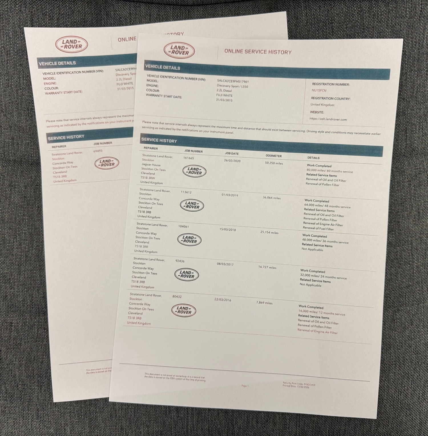 Used Land Rover Discovery Sport 2015 for sale - 77547737: Photo 21