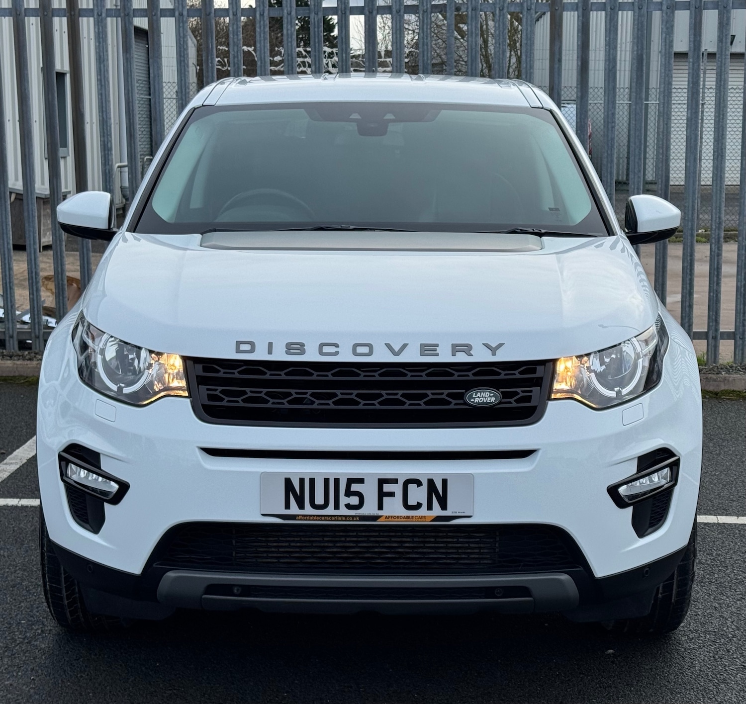 Used Land Rover Discovery Sport 2015 for sale - 77547737: Photo 3