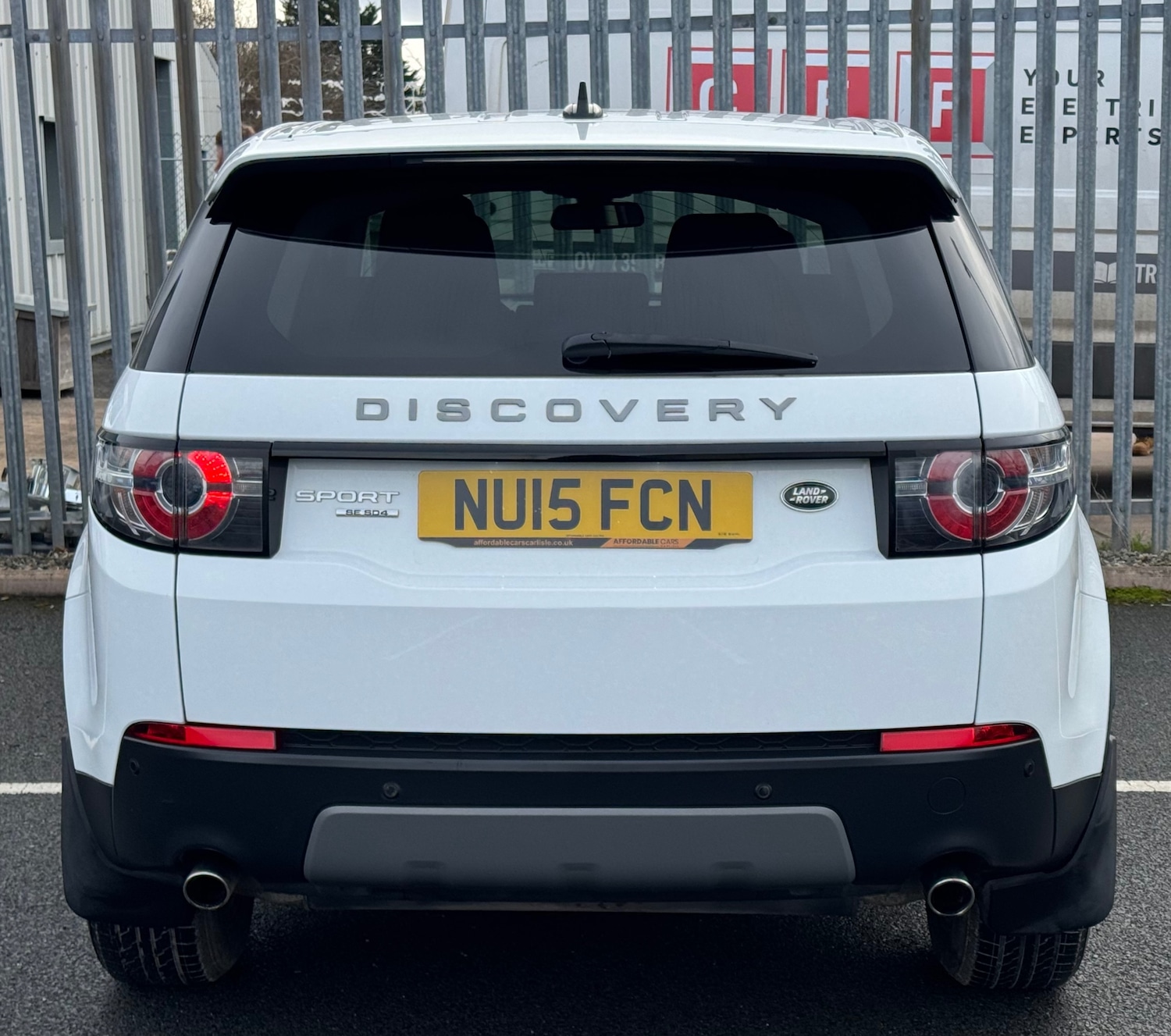 Used Land Rover Discovery Sport 2015 for sale - 77547737: Photo 6