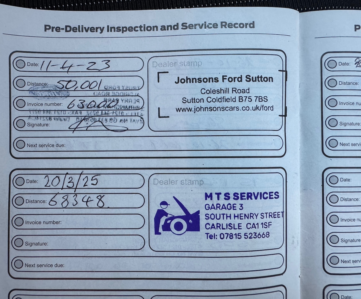 Used Ford B-MAX 2014 for sale - 76627390: Photo 19