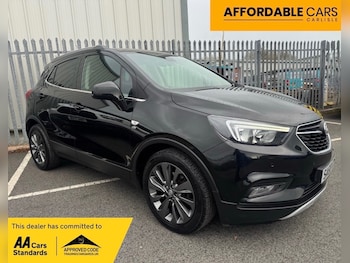 Vauxhall Mokka X feature image
