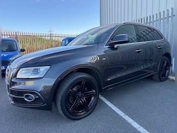Used Audi Q5 2015 for sale - 76040238: Photo