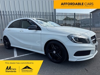 Used Mercedes-Benz A-Class 2015 for sale - 75572651: Photo