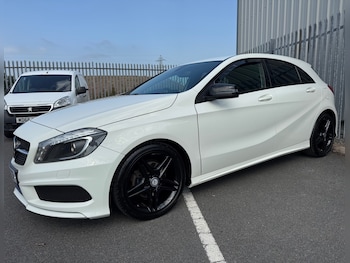 Used Mercedes-Benz A-Class 2015 for sale - 75572651: Photo