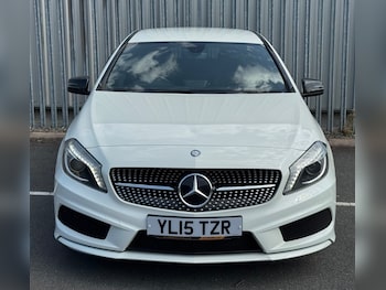 Used Mercedes-Benz A-Class 2015 for sale - 75572651: Photo