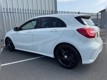 Used Mercedes-Benz A-Class 2015 for sale - 75572651: Photo