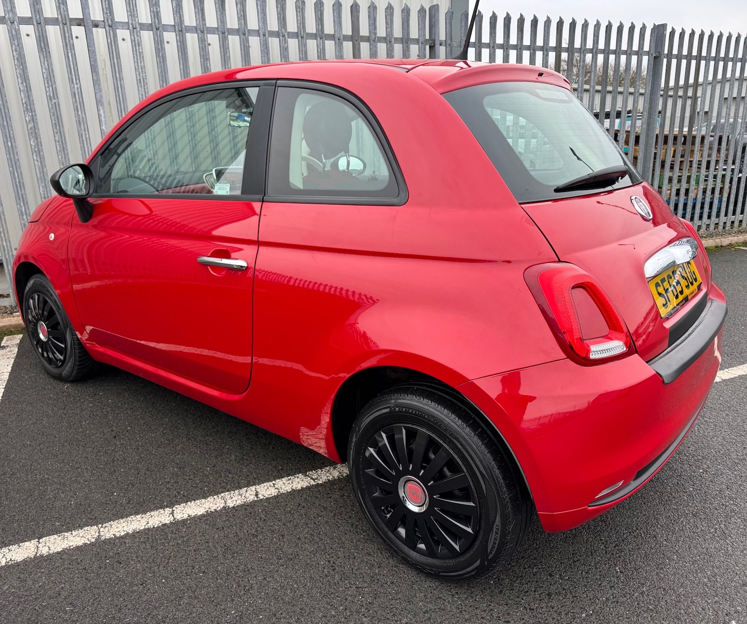 Used Fiat 500 2016 for sale - 76984916: Photo 4
