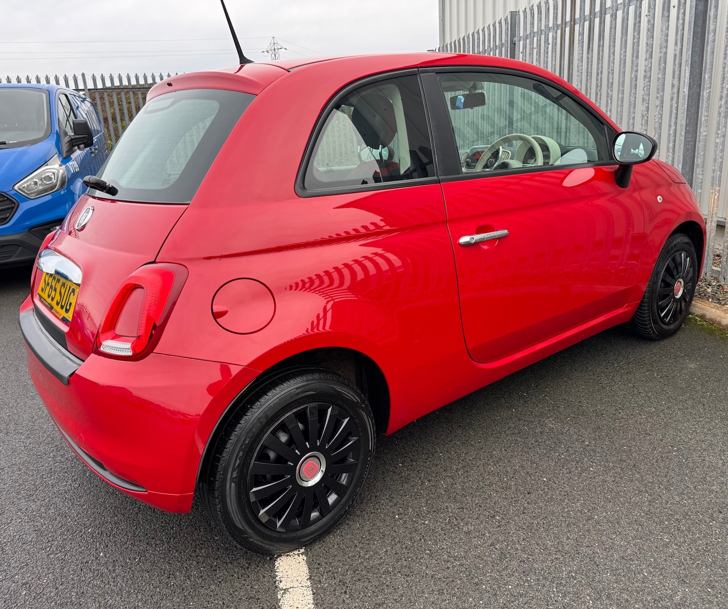 Used Fiat 500 2016 for sale - 76984916: Photo 5