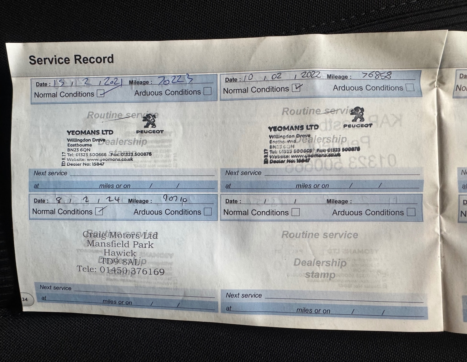 Used Peugeot 308 2014 for sale - 78134813: Photo 20