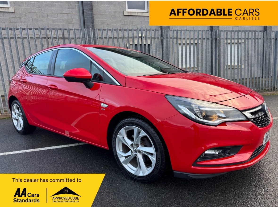 Used Vauxhall Astra 2018 for sale - 76848567: Photo 1