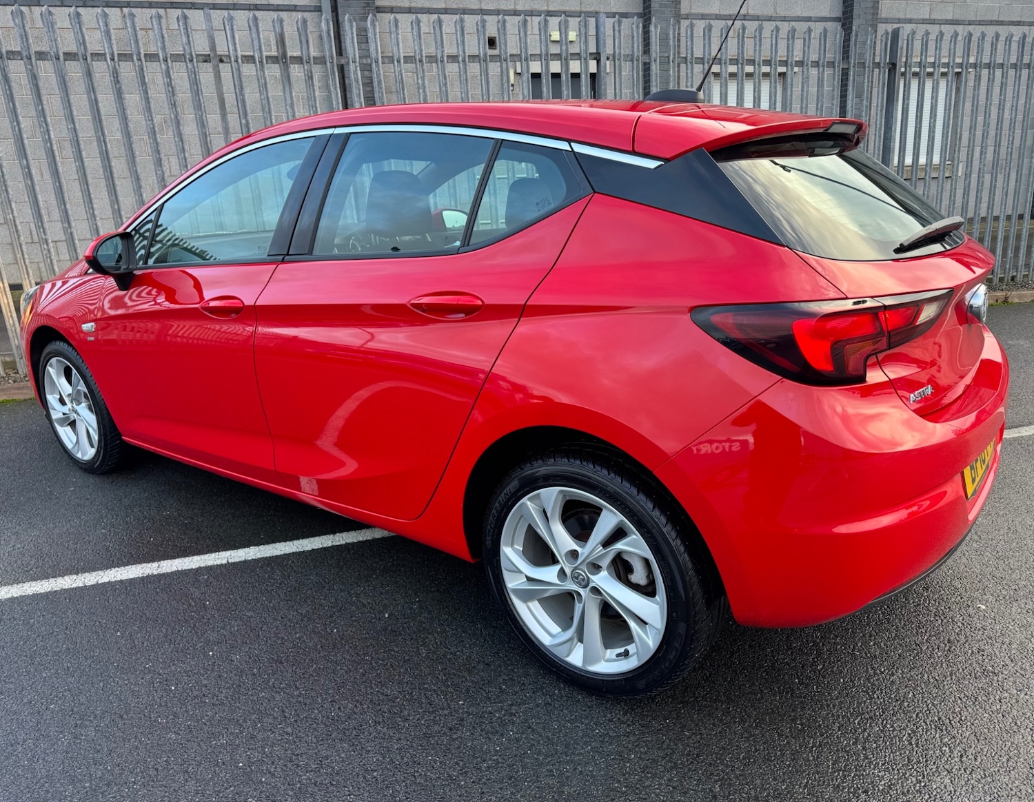 Used Vauxhall Astra 2018 for sale - 76848567: Photo 4