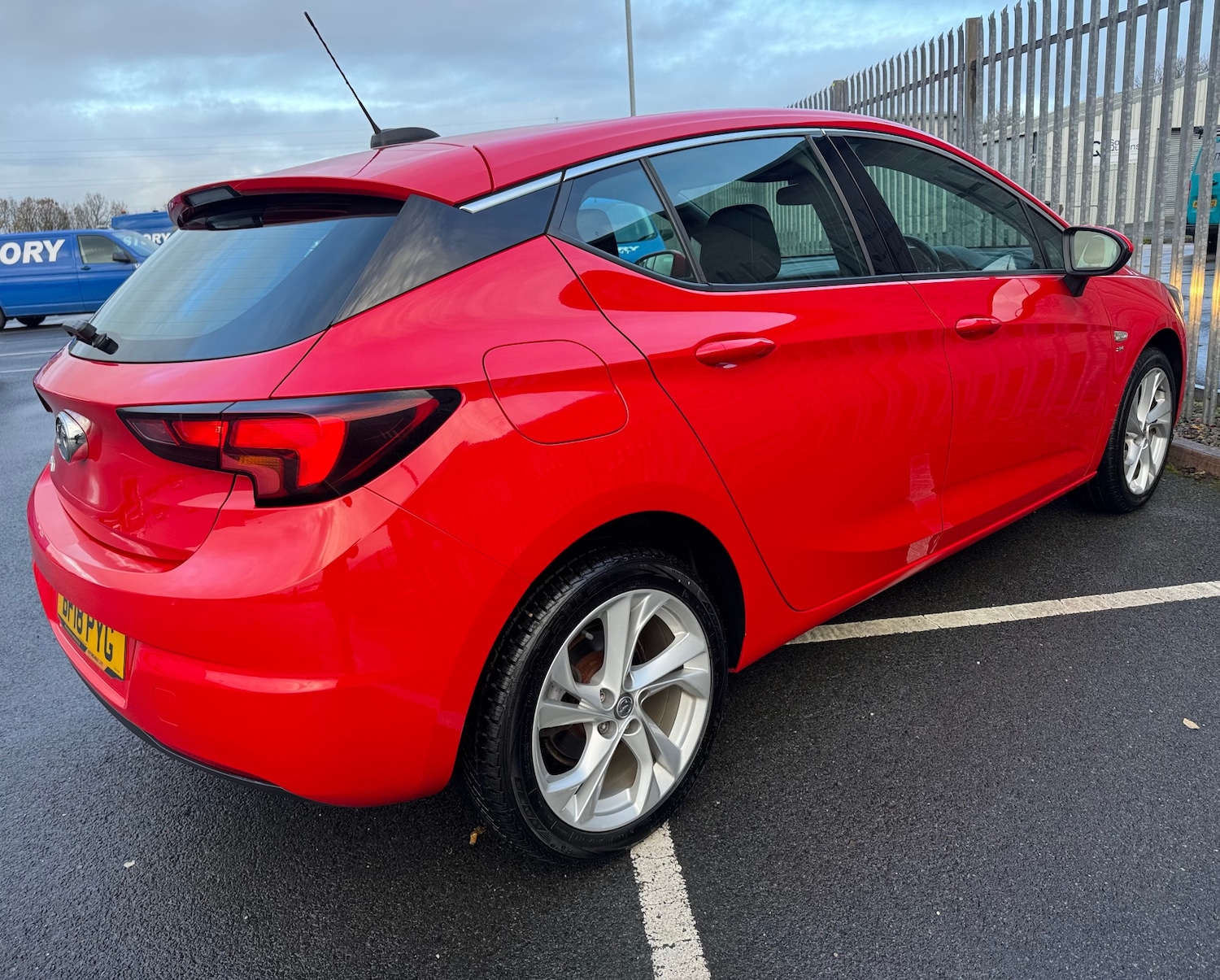 Used Vauxhall Astra 2018 for sale - 76848567: Photo 5