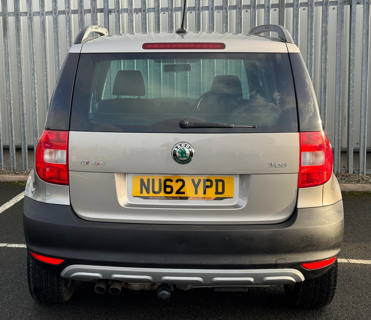 Used Skoda Yeti 2012 for sale - 76863684: Photo 6