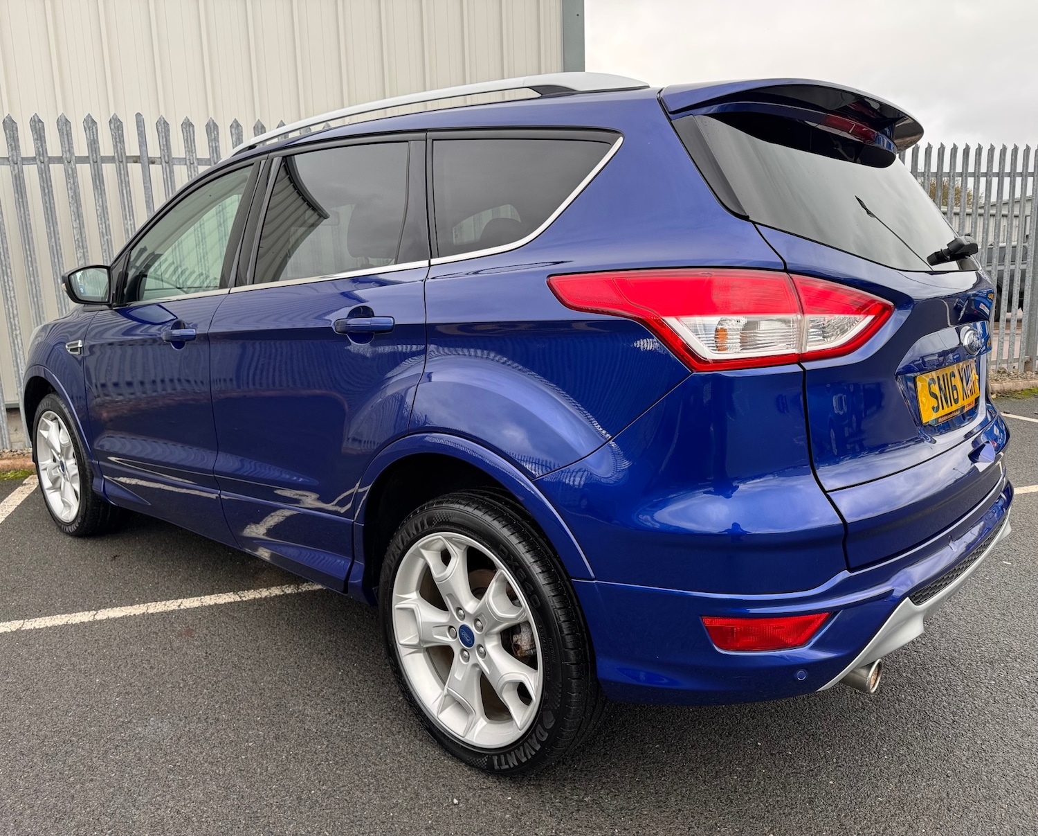 Used Ford Kuga 2016 for sale - 76686916: Photo 4